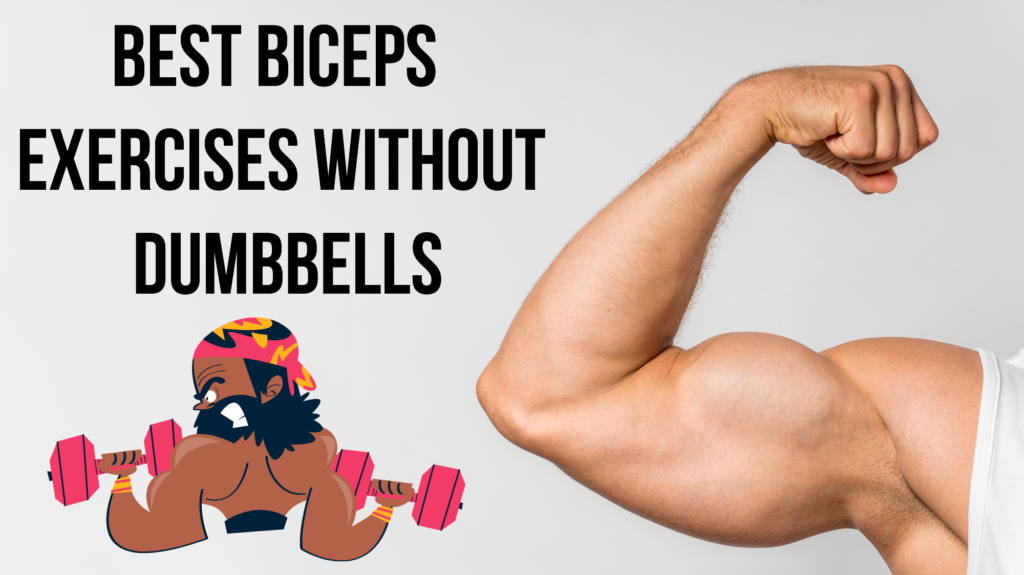 Biceps Exercises Without Equipment