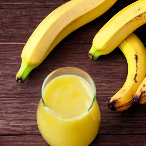 Banana Juice for Weight Loss