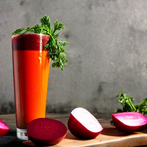 Beetroot and Carrot Juice for Weight Loss