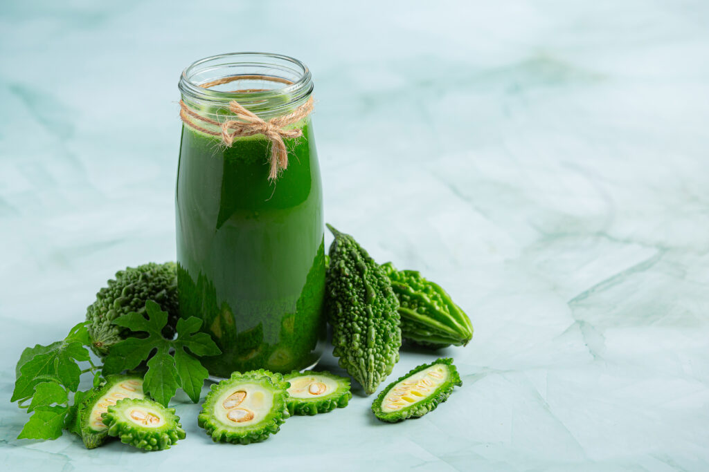 Bitter Gourd Juice for Weight Loss
