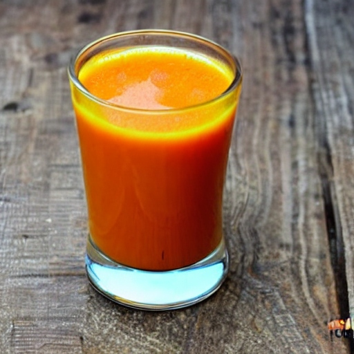 Carrot Juice Recipe for Weight Loss