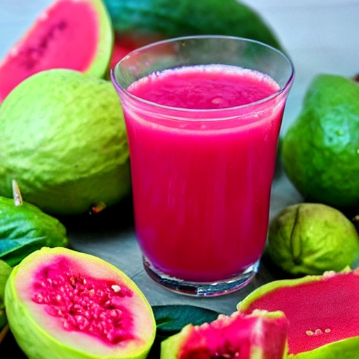 Guava Juice Diet for Weight Loss