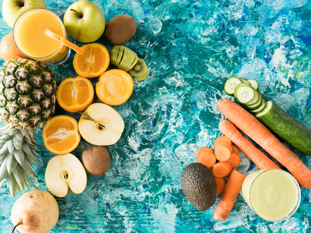 Healthy Fruit and Vegetable Juice for Weight Loss