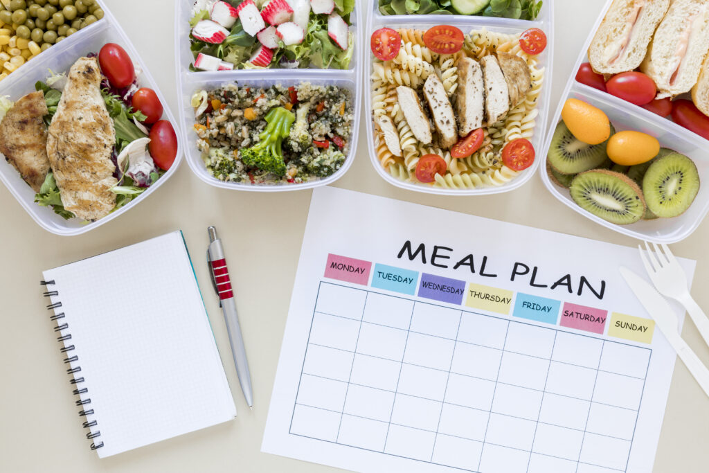 One Month Diet Plan to Lose Weight and Burn Belly Fat