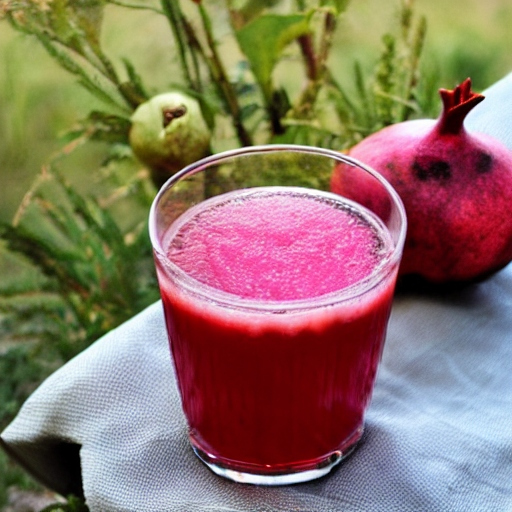 Pomegranate Juice for Weight Loss