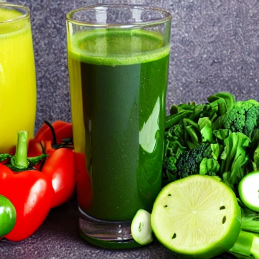 Vegetable Juice for Weight Loss