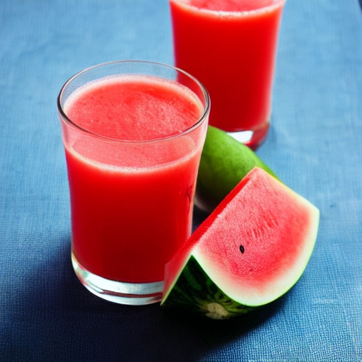 Watermelon Juice Weight Loss