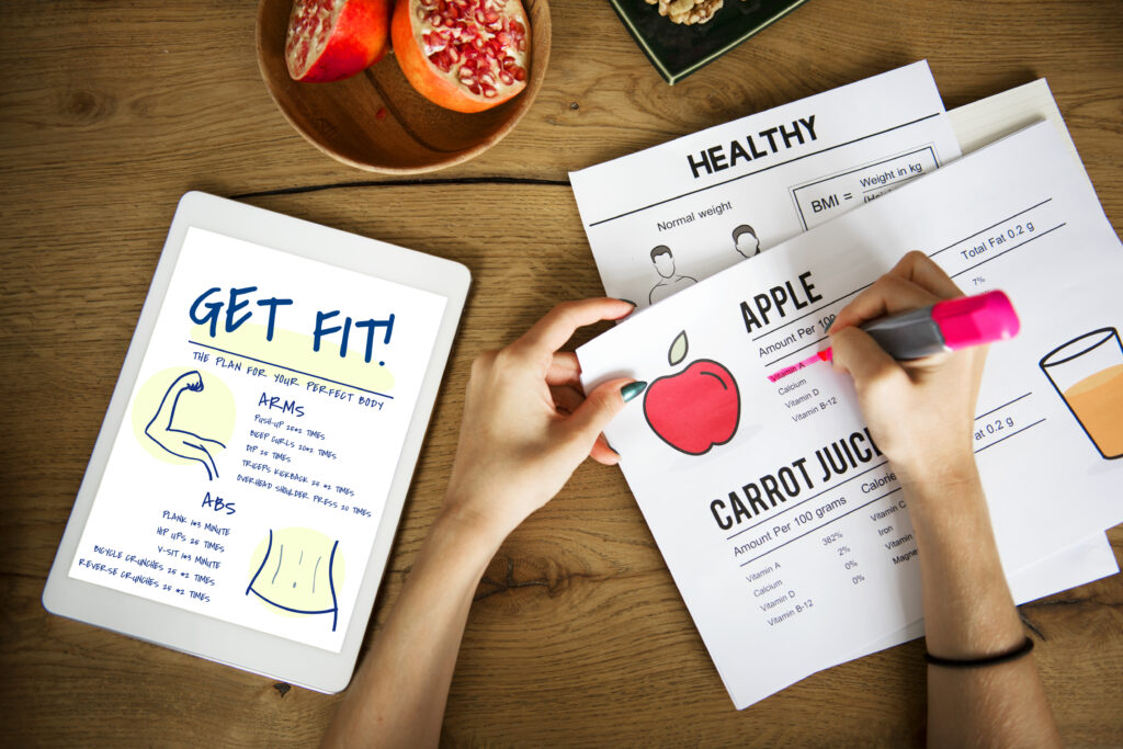 balanced diet for weight loss