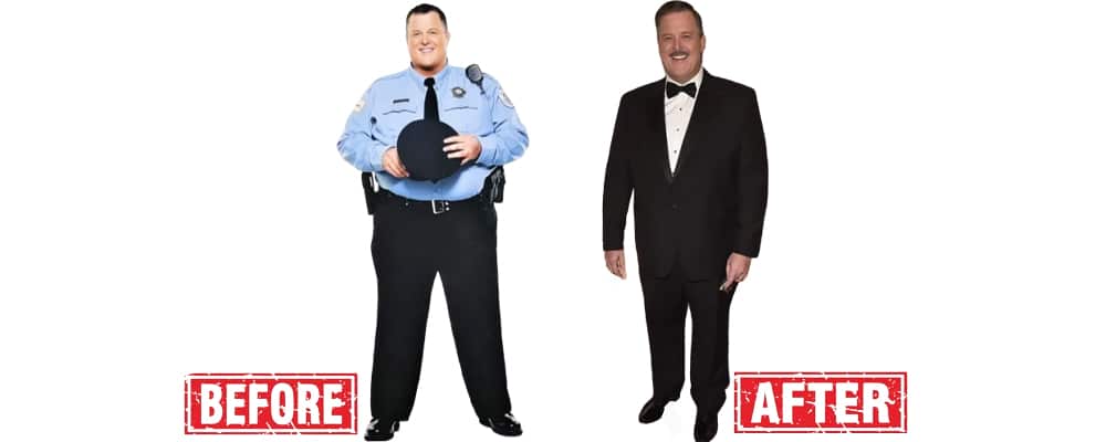 billy gardell weight loss photos