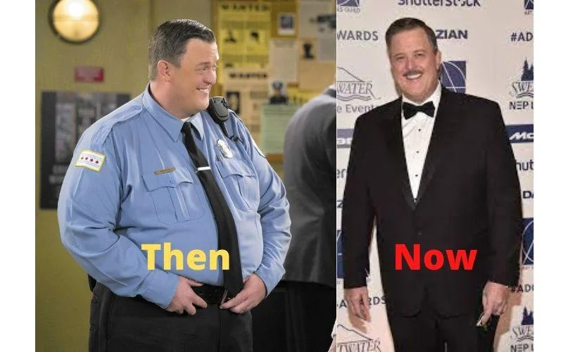 billy gardell weight loss pictures
