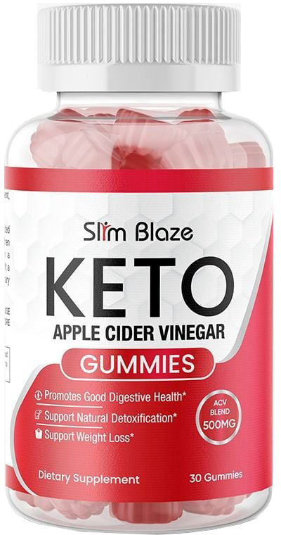 Slim Blaze Keto Gummies